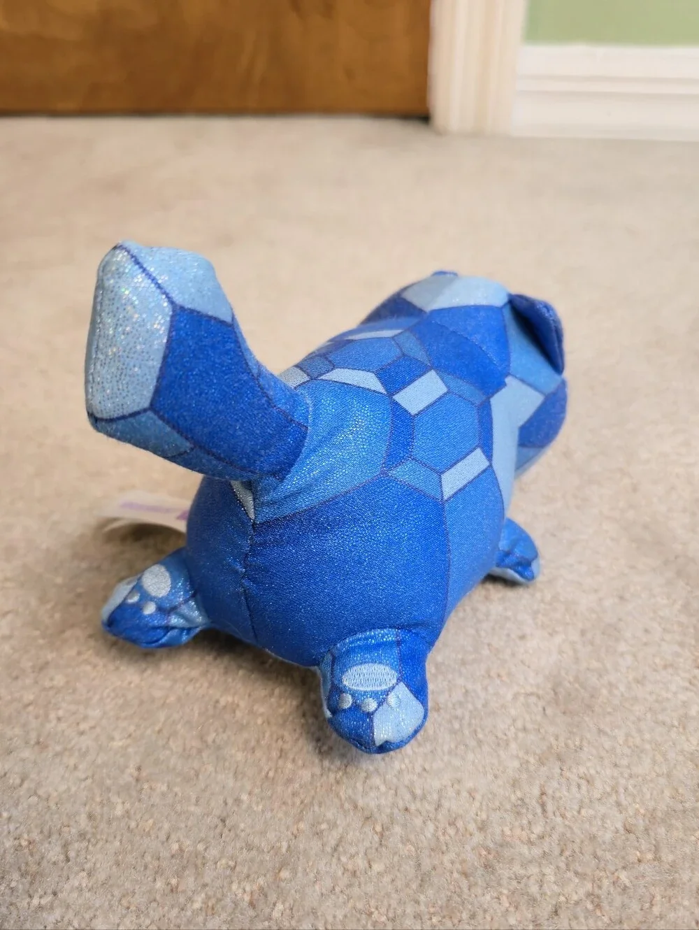 Sapphire Cat Plush 6